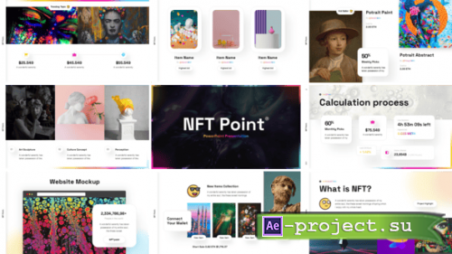 Videohive - NFT Point Video Display After Effect Template - 56877011 - Project for After Effects