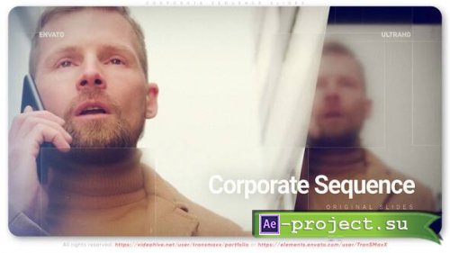 Videohive - Corporate Sequence Slides - 56941532 - Project for After Effects