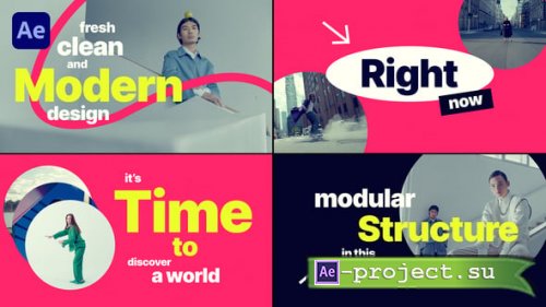 Videohive - Dynamic Intro - 56907106 - Project for After Effects