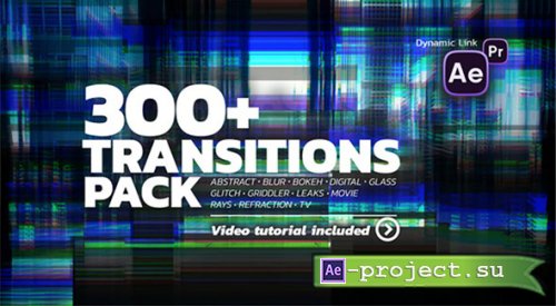 Videohive - Transitions - 22323893 - Project for After Effects Videohive - Transitions - 22323893 - Project for After Effects