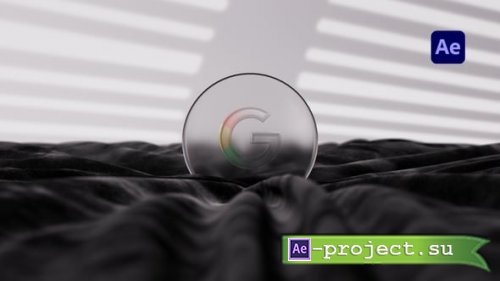 Videohive - Ethereal Glass Logo Reveal - 56904973 - Project for After Effects