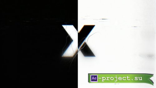 Videohive - Glitch Logo - 56943656 - Project for After Effects