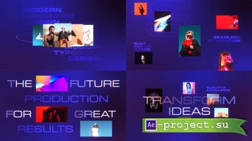 Videohive - Modern Photo Opener - 56951685 - Project for After Effects