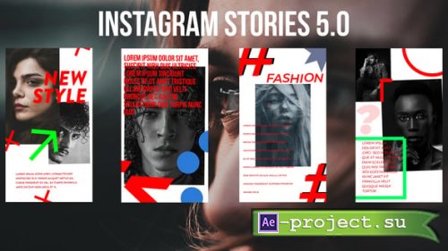 Videohive - Instagram Stories 5.0 | AE - 56972144 - Project for After Effects