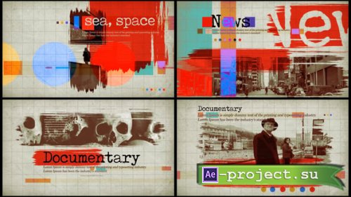 Videohive - Documentary Intro - 56966894 - Project for After Effects