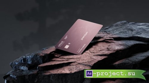 Videohive - Credit Card Mockup - 56973862 - Project for After Effects