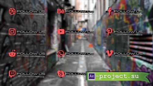 Videohive - Modern Social Media Pack - 56990449 - Project for After Effects