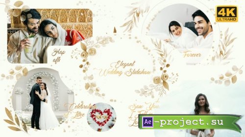 Videohive - Wedding Slideshow - 56994161 - Project for After Effects