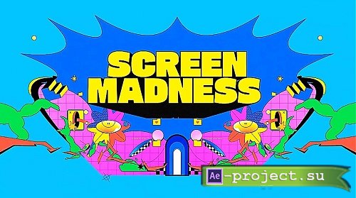 Screen Madness 3278259 - Project for After Effects