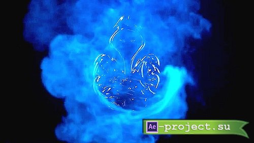 Wispy Smoke Logo Reveal 557103 - After Effects Templates