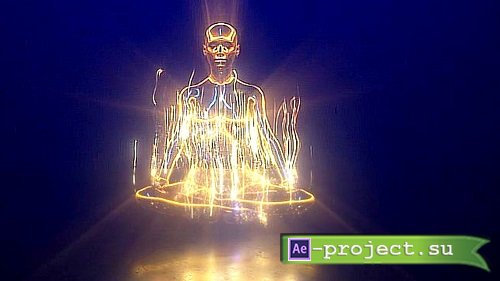 Meditation Yoga Logo Reveal 3164134 - Project for After Effects 