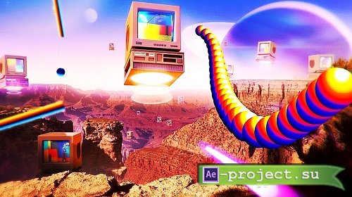 Screen Menace 3278216 - Project for After Effects