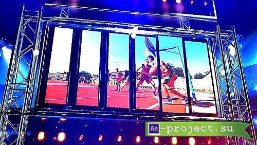 Display Screens Jumbotron 450487 - Project for After Effects