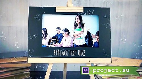 Education & Science Short Promo 737946 - After Effects Templates