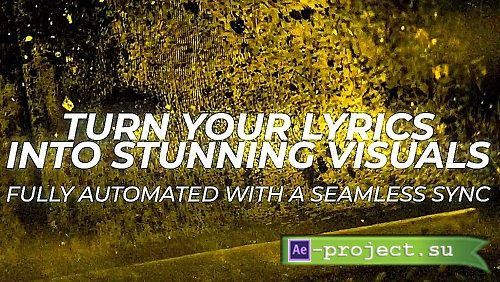 Downtown Flow Lyric Automaker 3242325 - Project for After Effects