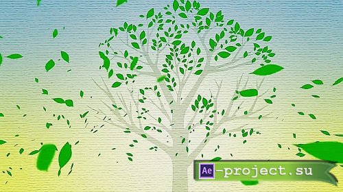 Green Spot 877 - After Effects Templates
