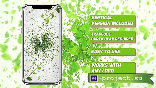 Green Eco Logo Reveal 242081 - After Effects Templates