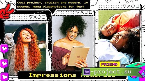 Trendy Product Promo 3132515 - Project for After Effects