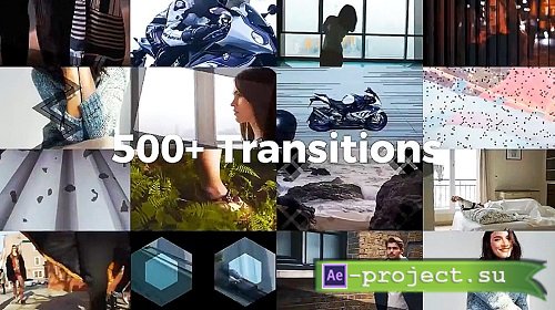 MA Transition Mattes Toolkit 37937 - Project for After Effects
