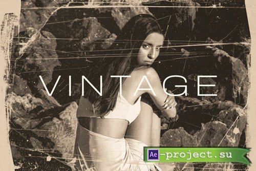 Grunge Vintage Photo Effect