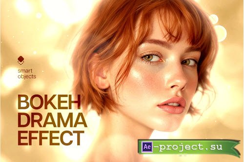 Cinematic Blur Bokeh Effect