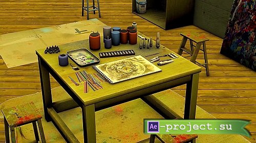 MA Sketchbook Slideshow 3280359 - After Effects Templates