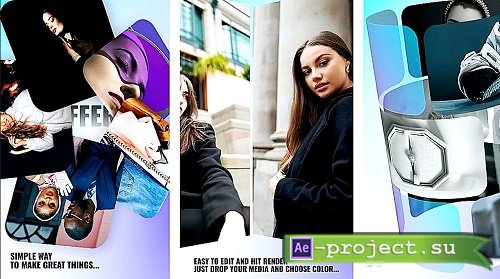 MA Vertical Photoframe Collage 3270757 - Project for After Effects