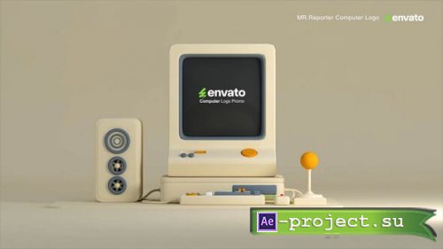 Videohive - Comupter Logo - 56908923 - Project for After Effects