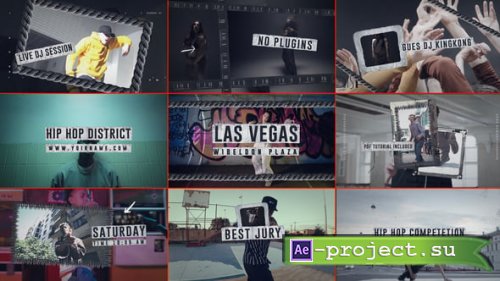 Videohive - Urban Hip-Hop Opener - 56808943 - Project for After Effects