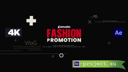 Videohive - Fashion Promo - 56997684 - Project for After Effects