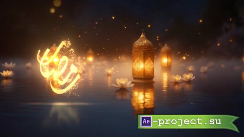 Videohive - Ramadan Kareem Intro - 57003486 - Project for After Effects