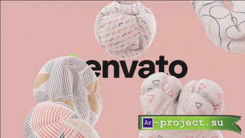 Videohive - Pillow Logo - 57013812 - Project for After Effects