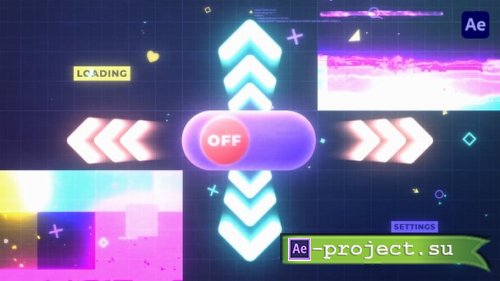 Videohive - Crazy Shapes Logo Intro - 57018884 - Project for After Effects