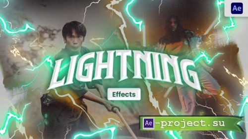 Videohive - Lightning Elements - 57028470 - Project for After Effects