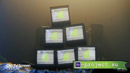 Videohive - Old TV Display - 57018979 - Project for After Effects