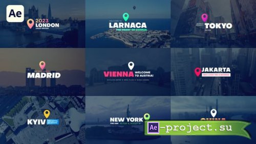 Videohive - Location Titles - 57045727 - Project for After Effects