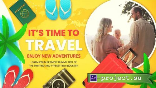 Videohive - Summer Vacation Promo - 57045504 - Project for After Effects