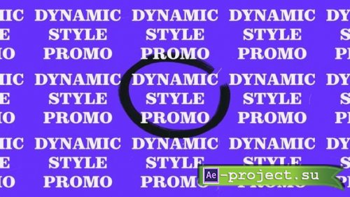 Videohive - Dynam&#305;c Style Promo - 57035347 - Project for After Effects
