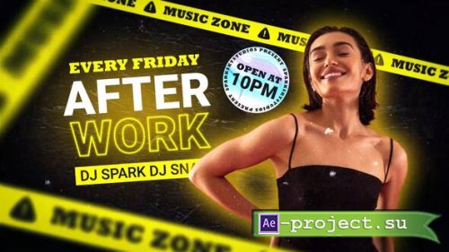Videohive - Night Party Opener - 57045426 - Project for After Effects