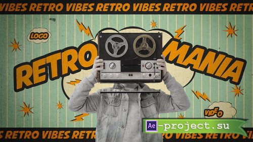 Videohive - Retro Opener - 57067533 - Project for After Effects