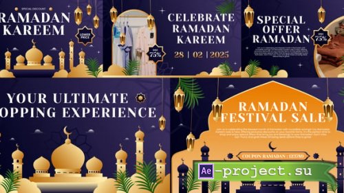 Videohive - Ramadan Intro - 57055006 - Project for After Effects