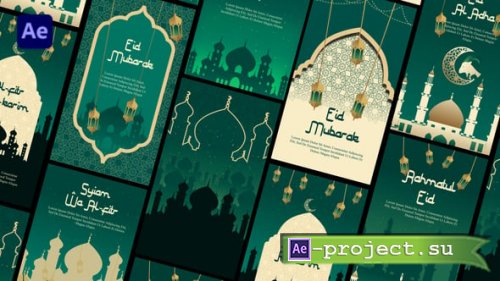 Videohive - Eid Story - 57055622 - Project for After Effects