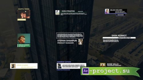 Videohive - Image Lower Thirds | AE - 57087449 - Project for After Effects