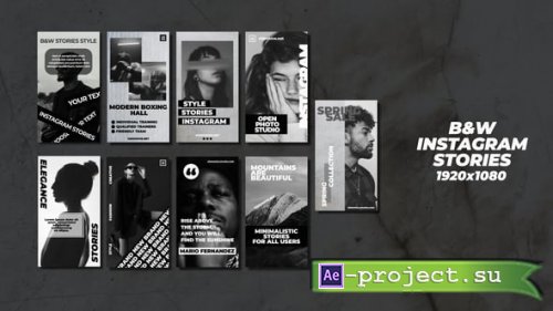 Videohive - Instagram Stories | AE - 57087501 - Project for After Effects