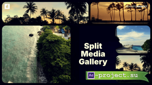 Videohive - Multiscreen Slideshow - 57097593 - Project for After Effects