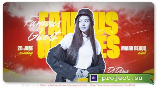 Videohive - Music Party Opener - 57126439 - Project for After Effects