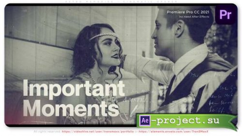 Videohive - Retro Memories - Cinematic Opener - 57126203 - Premiere Pro Templates