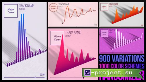 Videohive - Clean Music Visualizer v3.0 - 15331211 - Project for After Effects