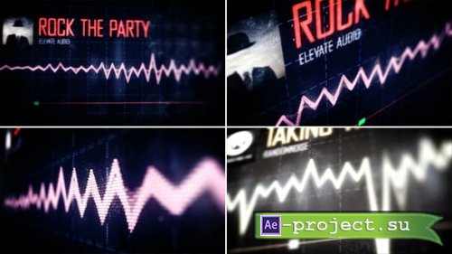 Videohive - Pixel Screen Music Spectrum Visualizer - 14553541 - Project for After Effects