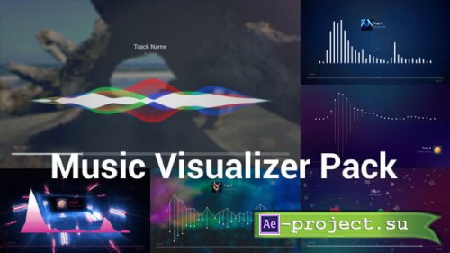 Videohive - Music Visualizer Pack - 23792830 - Project for After Effects
